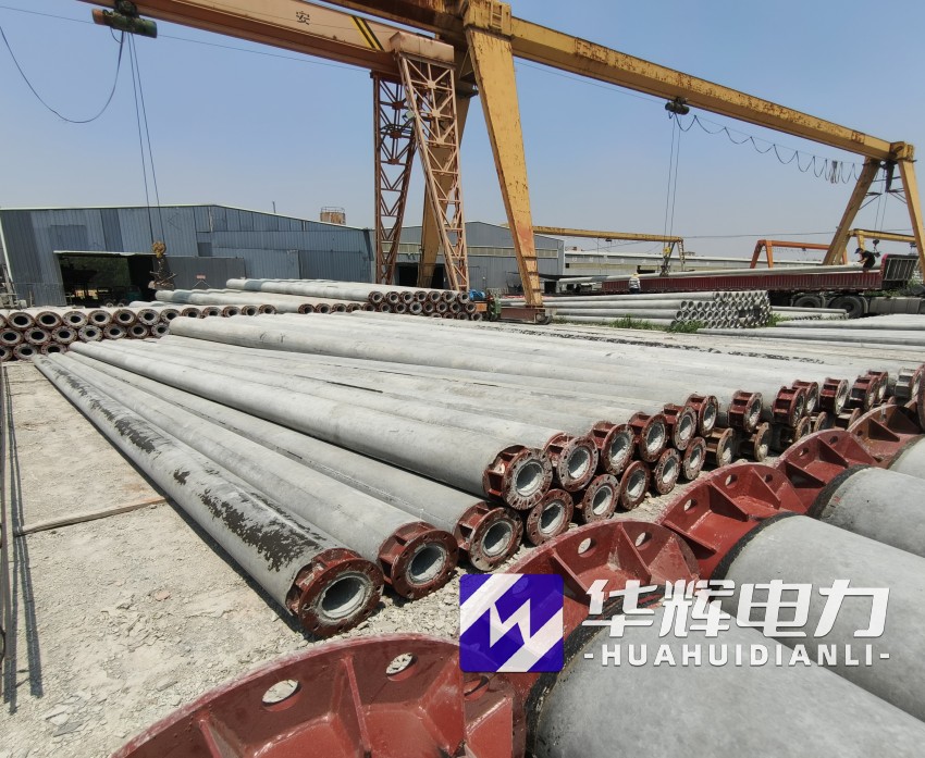 玉泉街道21米水泥电线杆