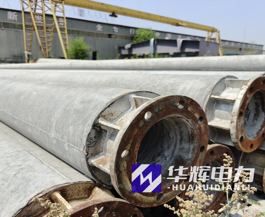 玉泉街道18米水泥电线杆