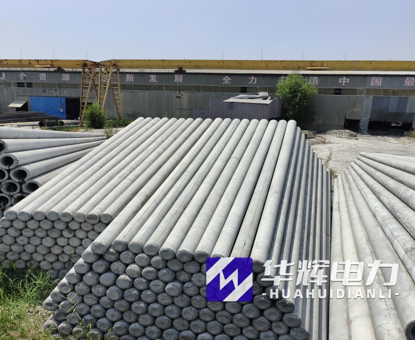 玉泉街道15米水泥电线杆